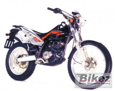 2001 beta alp 125 photo